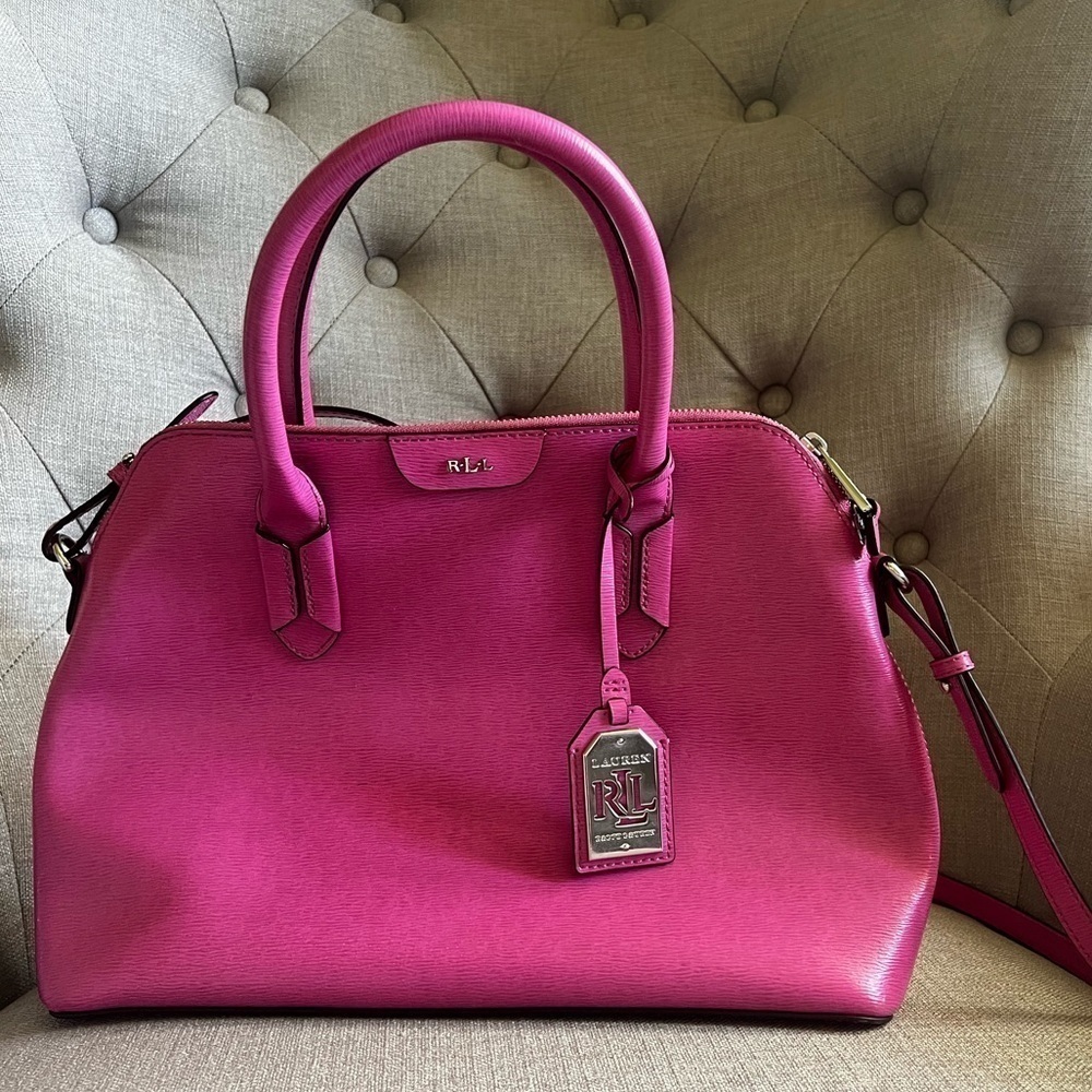 Lauren Ralph Lauren Tate Dome Satchel
